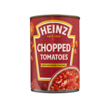 Tomatid tükeldatud Heinz 400g