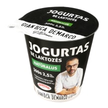 Nat. jogurtas GIAN LUCA DEMARCO, 2,5%, 300g