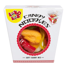 Guminukų rinkinys CANDY NOODLES, 110 g