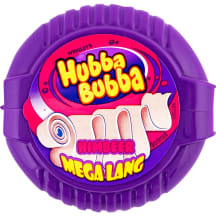 Kramtomoji įv. skonių guma HUBBA BUBBA, 56 g