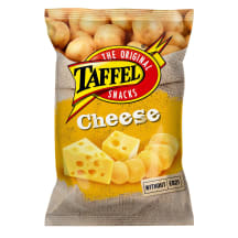 Sūrio skonio bulvių traškučiai TAFFEL, 130 g