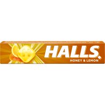 Pastillid Halls mee-sidruni, HALLS, 34 g