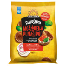 Rukkikrõpsud mozz.&punane sibul Linkosuo 150g