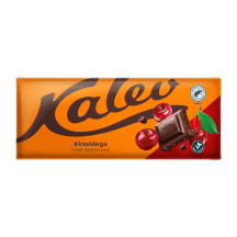 Tume šokolaad kirsiga, KALEV, 200 g