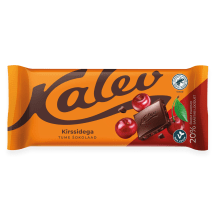 Tume šokolaad kirsi Kalev 100g