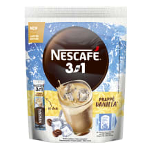 Kohvij. lah. 3in1 Frappe Vanilla Nescafe 160g