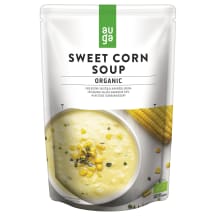 Ekol. saldžiųjų kukurūzų sriuba AUGA, 400 g