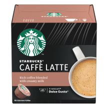 Coffee caps. Caffe Latte Starbucks 121g