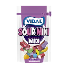 Guminukai VIDAL Doypack Sour Mini Mix, 180 g