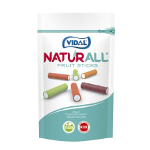 Guminukai VIDAL Naturall Fruit Sticks, 180 g