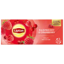 Tēja Lipton aveņu, dzērveņu 32g