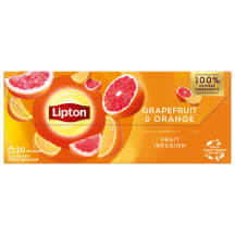 Tēja Lipton greipfrūts, apelsīns 34g