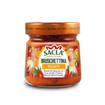 Pomidorų ir aitr. pipirų užtepėlė SACLA, 190g