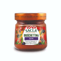 Pomidorų ir alyvuogių užtepėlė SACLA, 190g