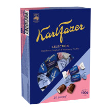 Šokolādes konfektes izlase Karl Fazer 150g