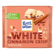 Baltā šok. Ritter Sport Cinnamon Crisp 100g