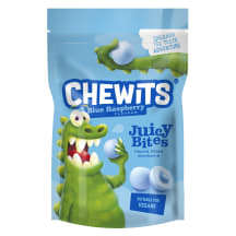 Konfektes Chewits Juicy Bites kazeņu 165g