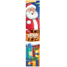 Kalėdiniai saldainiai TOFFIFEE X-MAS, 375 g