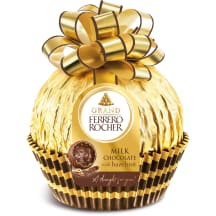 Šokolaadikommid Grand Ferrero Rocher 125g