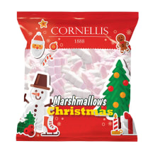 Kalėdiniai zefyrai CORNELLIS, 160 g