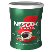 Šķīstošā kafija Nescafe Strong 250g