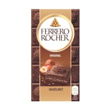 Piimašokolaad sarapuupähk. Ferrero Rocher 90g