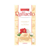 Valge šokolaad Raffaello 90g