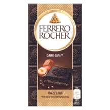 Tume šokolaad sarapuupähk. Ferrero Rocher 90g