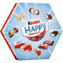 Šokolaadikommid Kinder Happy Moments 167g