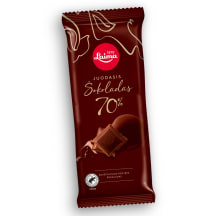 Kartusis šokoladas LAIMA, 70 %, 90 g