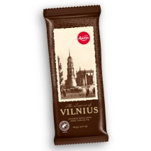 Juodasis šokoladas LAIMA Vilnius, 90 g