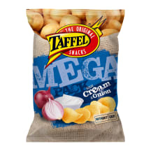 Gr.sk.bulvių traškučiai TAFFEL MegaPack, 250g