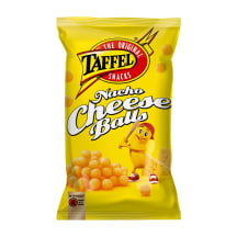 Maisipallid Nacho juustumaitsel. Taffel 165g