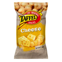 Sūrio skonio bulvių traškučiai TAFFEL, 180 g