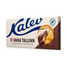 Tume šokolaad Vana Tallinn liköör.103g