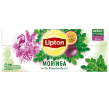 Tēja Lipton moringa ar pasifloras augli 18g