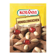 Garšv. mais. Kotanyi Honey gingerbread 31g