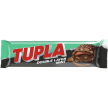 Šokolaadibatoon mündi Tupla Double Layer 48g