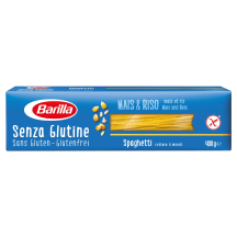 Pasta gluteenivaba Barilla Spaghetti 400g