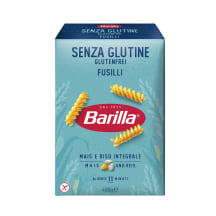 Pasta gluteenivaba Barilla Fusilli 400g