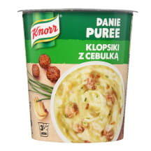Kartupeļu biezenis Knorr ar kotletēm 53g