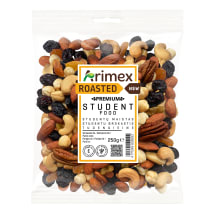Tudengieine röstitud pähklitega Arimex 250g