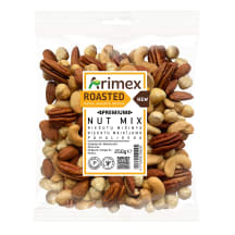 Grauzd. riekstu maisījums Arimex Premium 250g