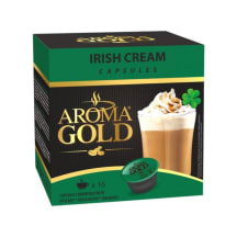 Kavos kapsulės AROMA GOLD IRISH CREAM, 187,2g