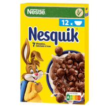 Hommikusöögihelbed Nesquik, NESTLÉ, 375 g