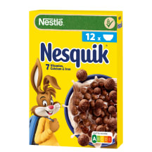 Brokastu pārslas Nestle Nesquik 375g