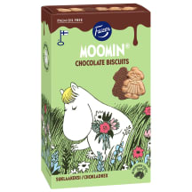 Küpsised šokolaadikattega Fazer Moomin 175g