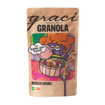 Graci nätsu maitseline granola 250g