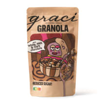 Granola Graci Triple chocolate 250g