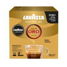 Kohvikap.Lavazza AMM Oro 16tk, 120g